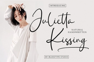 Julietta Kissing Font Download
