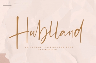 Hublland Font Download