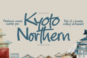 Kyoto Norther Font Download