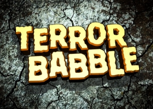 Terror Babble Font Download