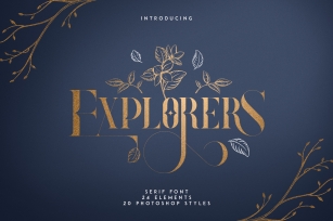 Explorers Font Download