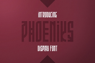 Phoeniks Font Download