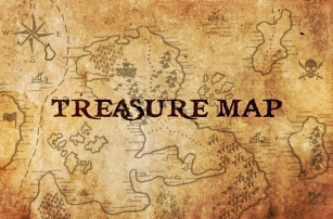 Treasure Map Font Download