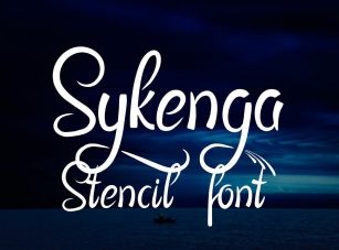 Sykenga Font Download