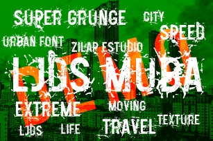 LJDS Zilap MUBA Font Download