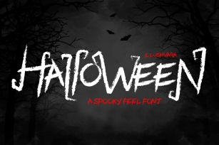 Black Hallowee Font Download