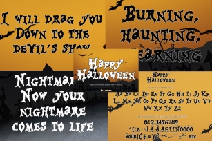 Happy Hallowee Font Download