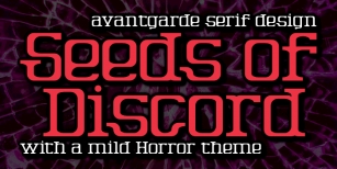 Seeds of Discord Font Download