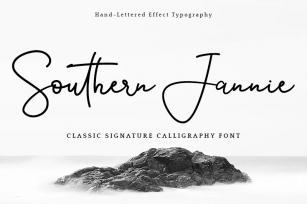 Southern Jannie Font Download