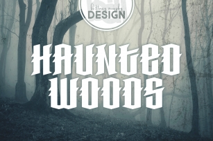 Haunted Woods Font Download