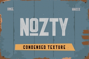 Nozty Font Download