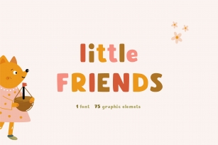 Little Friends Font Download