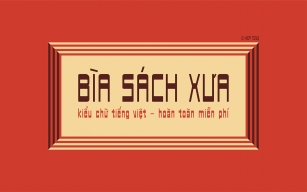 Biasachxua Font Download