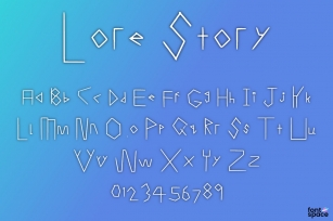 Lore Story Font Download