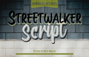 Streetwalker Scrip Font Download