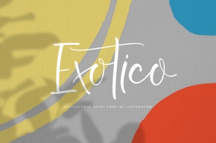 Exotic Font Download