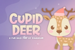 Cupid Deer Font Download