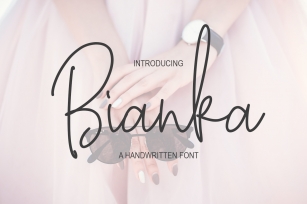 Bianka Scrip Font Download