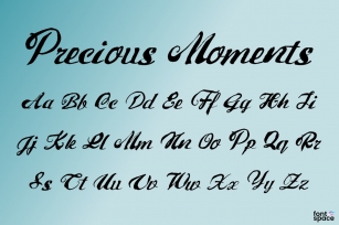 Precious Moments Font Download