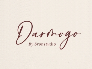 Darmog Font Download