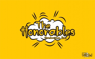 The Honorables Font Download