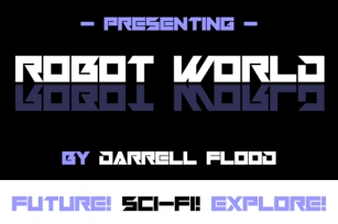 Robot World Font Download