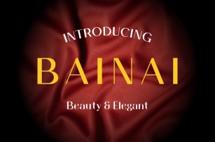 Bainai Font Download