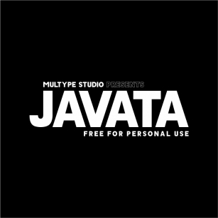 Javata Font Download