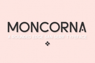 Moncorna Futuristic Sans Serif Font Font Download