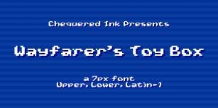 Wayfarer's Toy Box Font Download