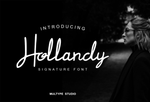 Hollandy Font Download