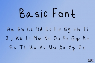 Basic Font Download