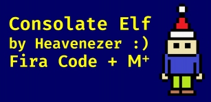 Consolate Elf Font Download