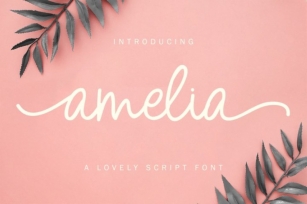 Amalia Script Font Download