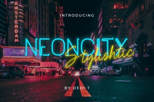 Neoncity Font Download
