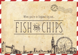 FISH & CHIPS Font Download