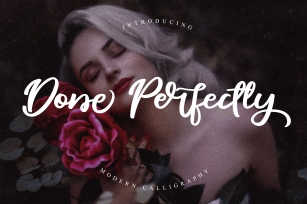 Done Perfectly Font Download