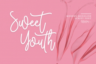 Sweet Youth Font Download