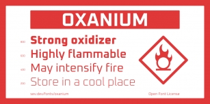 Oxanium Font Download