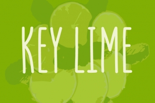 Key Lime Font Download