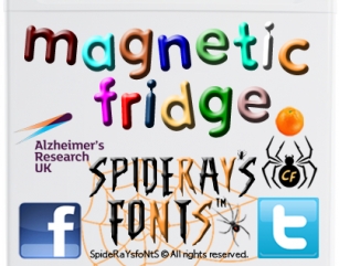 MAGNETIC FRIDGE Font Download