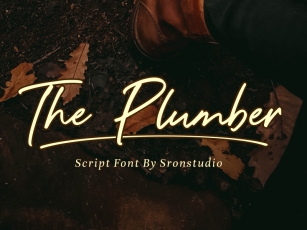 The Plumber Font Download