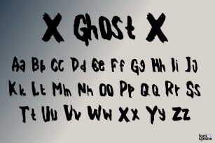 X Ghost X Font Download