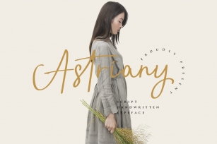 Astriany Font Download