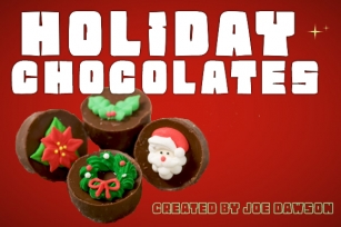Holiday Chocolate Font Download
