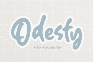 Odesty Font Download
