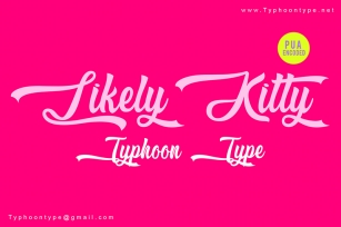 Likely Kitty Font Download