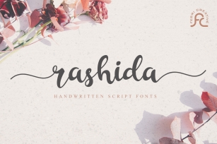 Rashida Scrip Font Download