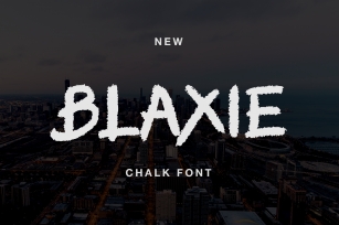 BLAXIE Font Download
