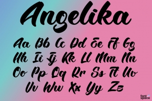 BTX-Angelika Font Download